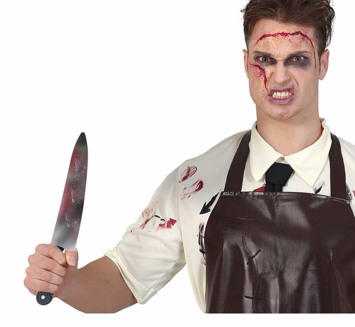 Halloween falsk knivblod 39 cm