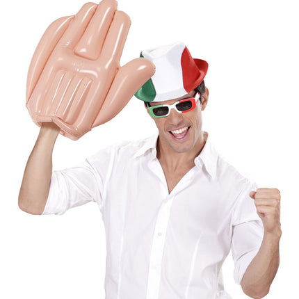 Oppustelig hånd 50 cm