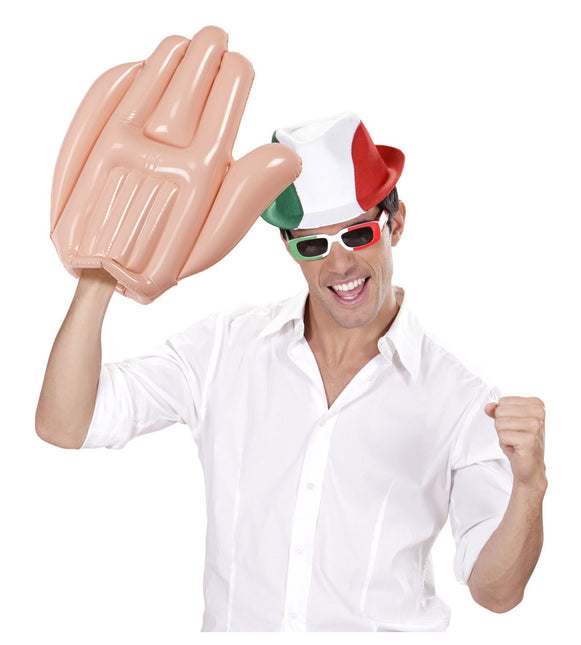 Oppustelig hånd 50 cm