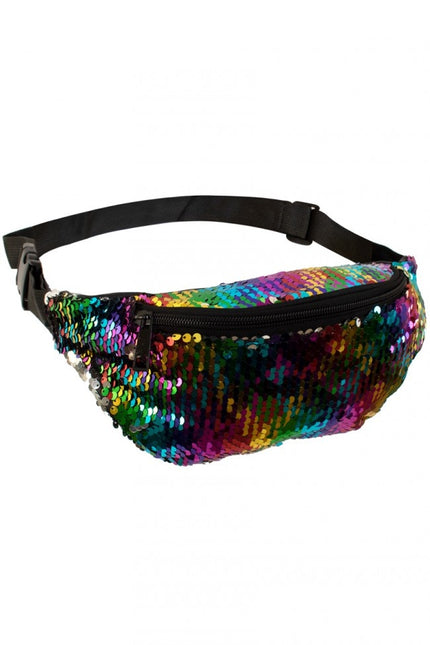 Hip bag Multicolour Pailletter