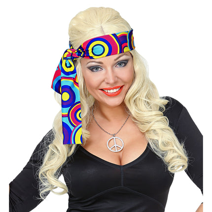 Disco 70S pandebånd blå