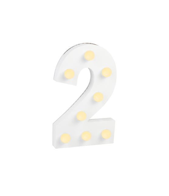 2 lysfigurer 16,5 cm