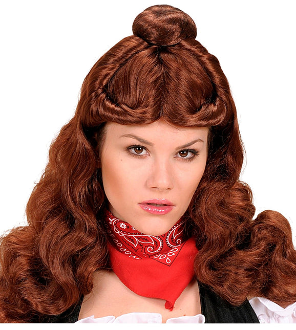 Rode Bandana Patroon