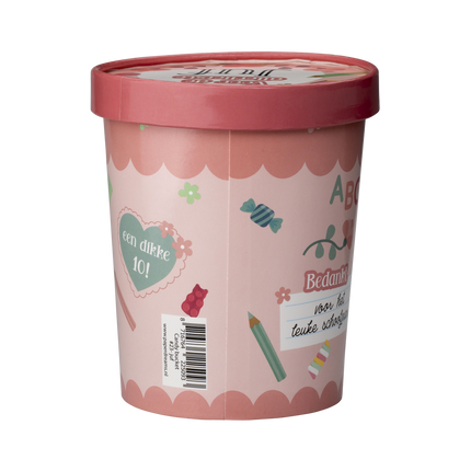 Slikskål Lærer 12cm