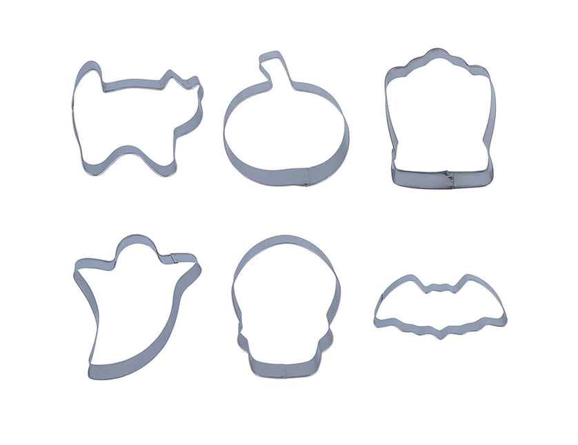 Halloween Koek Vormpjes 6st