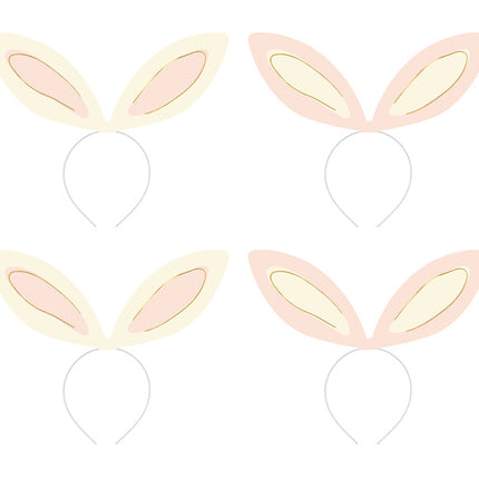 Kaninhårbånd 4 stk