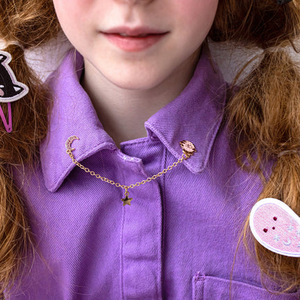 Halloween-hårnåle 3 stk