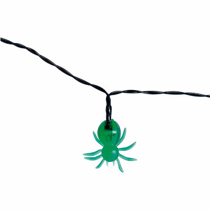 Halloween-led-lys edderkopper 1,55 m