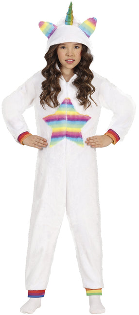 Unicorn Onesie pige