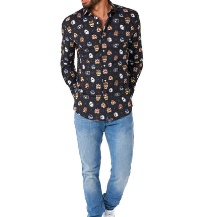 Super Mario Bad Guys skjorte til mænd <tc>OppoSuits</tc>