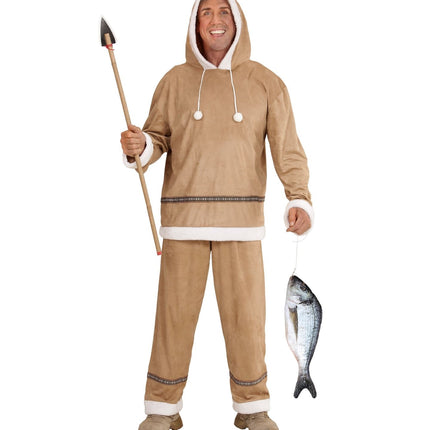 Grå falsk fisk 55 cm