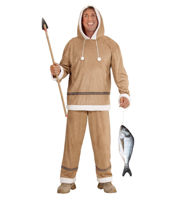 Grå falsk fisk 55 cm