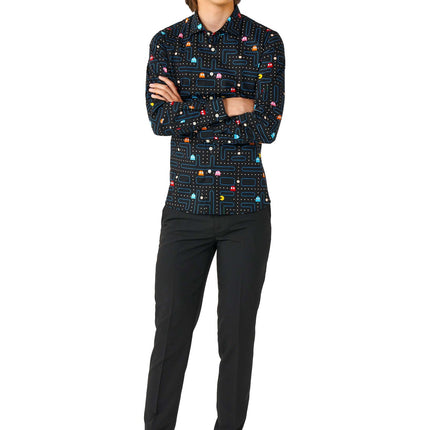 PAC-MAN skjorte dreng teenager <tc>OppoSuits</tc>