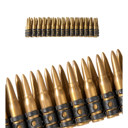 Falsk kuglebælte med 60 kugler