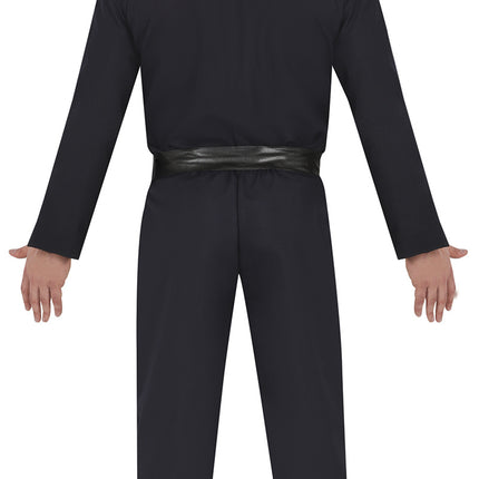 Politikostume sorte mænd