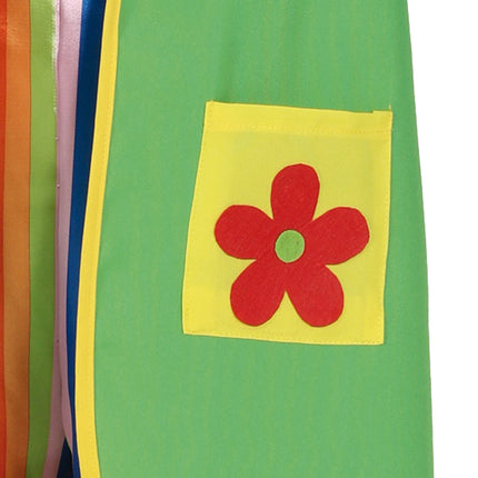 Klovnekostume Farvet barn