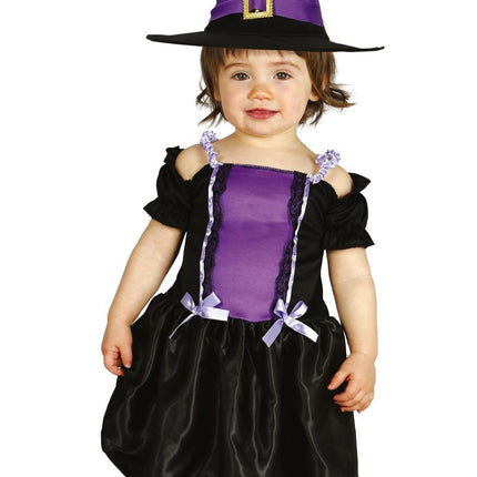 Hekse-babykostume