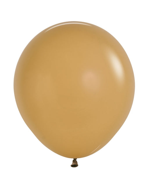 Ballonnen Latte 45cm 25st