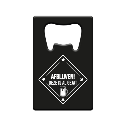 Øloplukker Hands off This Is Already Jacked