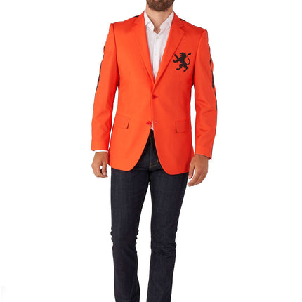 Orange Holland Blazer mænd <tc>OppoSuits</tc>