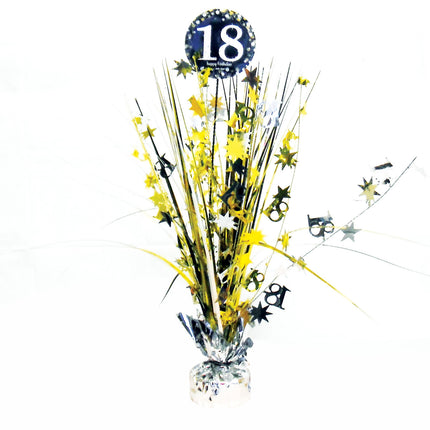 Borddekoration 18 Years Happy Birthday 46cm