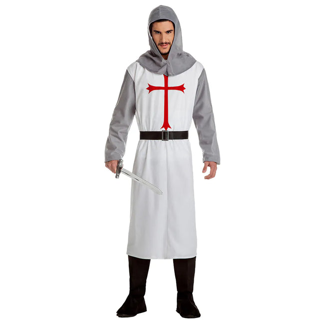 Ridderkostume hvide mænd