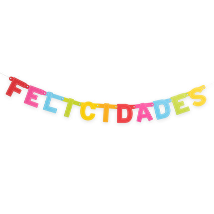 Felicidades-brevkrans