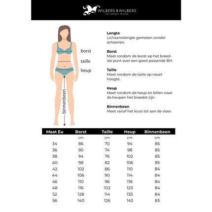 Skolepige-kostume til damer