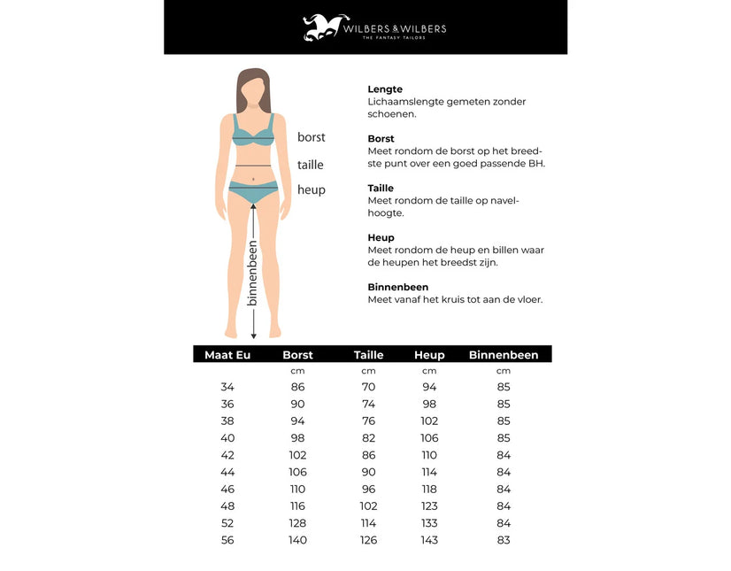 Skolepige-kostume til damer