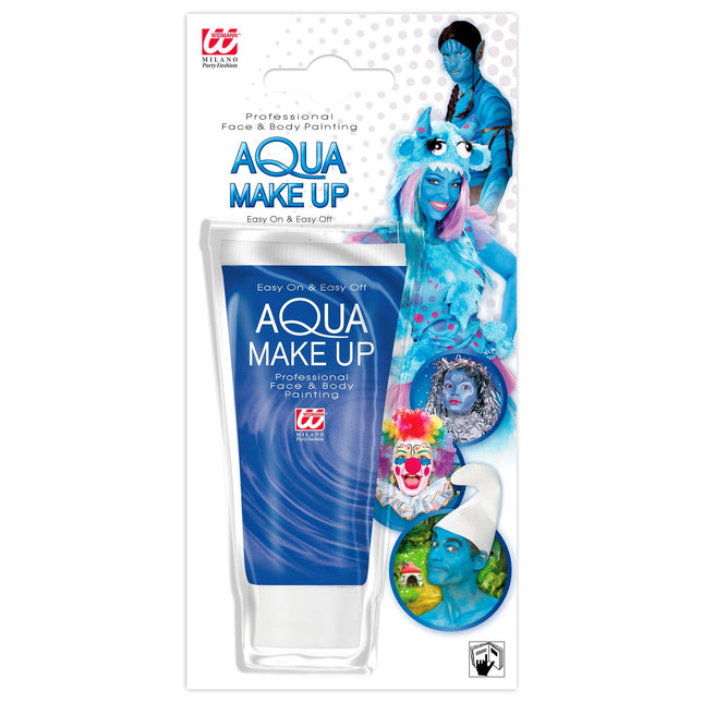 Blå Schmink Tube Finidi 30ml