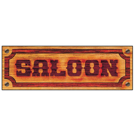 Dørskilt Saloon