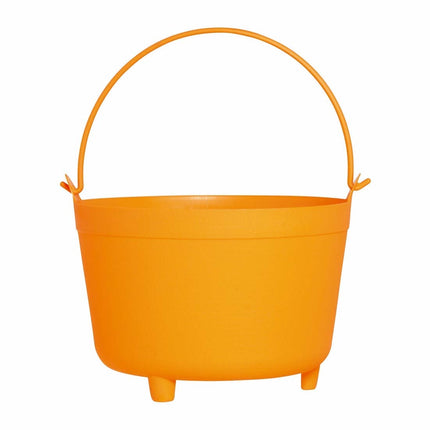 Orange Halloween-slikspand Happy Halloween 30 cm