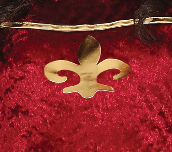 Middelalderlig prinsessekjole til damer