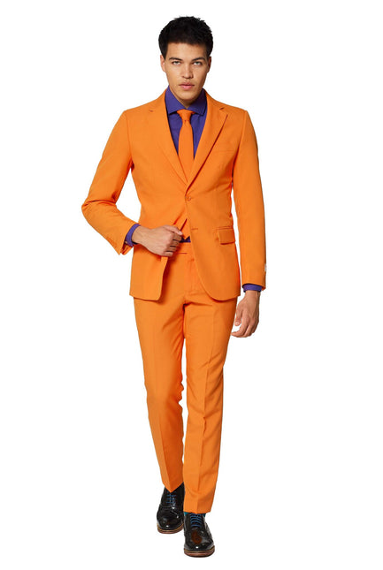 Orange jakkesæt til mænd <tc>OppoSuits</tc>