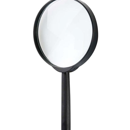 Sort forstørrelsesglas