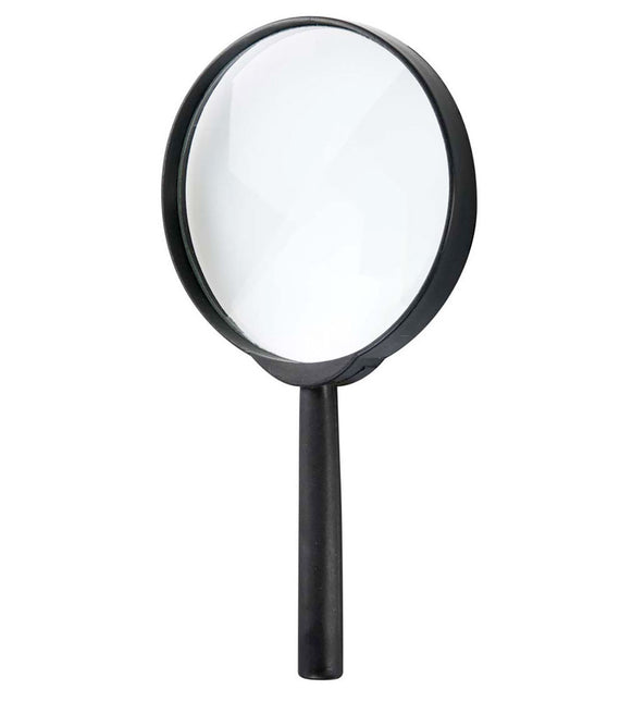 Sort forstørrelsesglas