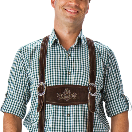 Hvid Grøn Bluse Kortærmet Threshold Arm til mænd