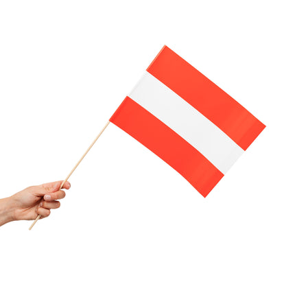 Østrigs flag 10stk