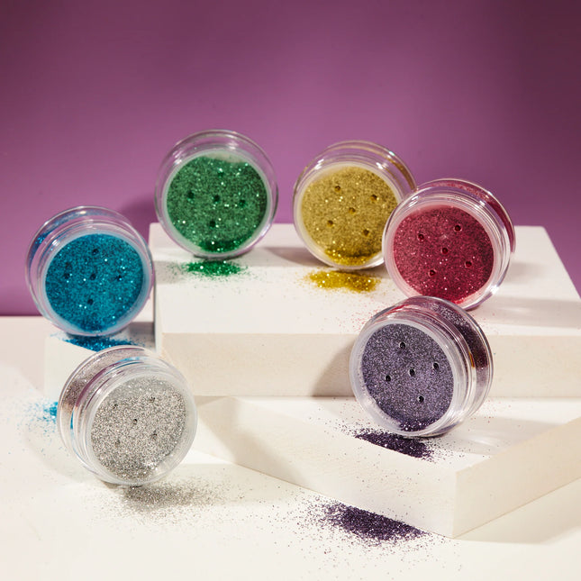 Moon Glitter Bio Glitter Shakers Turkis 5g