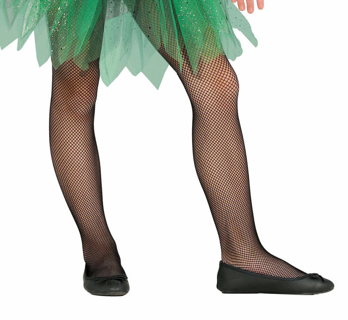 Strømpebukser Fishnet Child