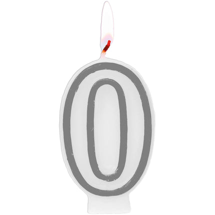 Stearinlys Simply Chic Silver Figur 0