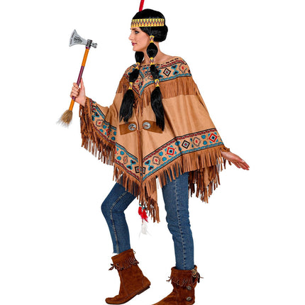 Indisk skjorte til damer