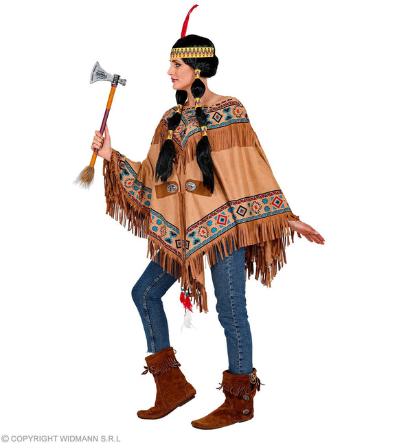 Indisk skjorte til damer