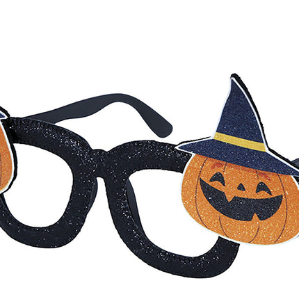 Halloween-briller græskar