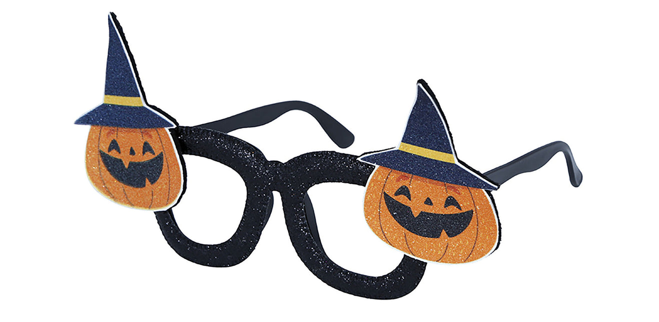 Halloween Bril Pompoenen