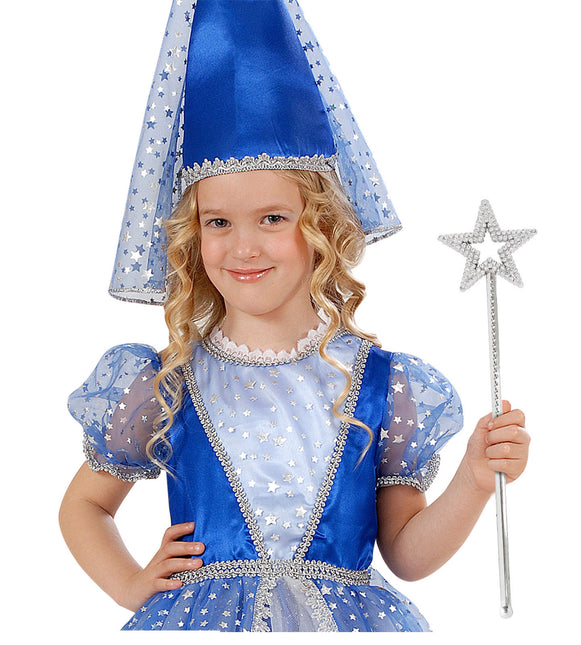 Fee Toverstaf Zilver Diamanten