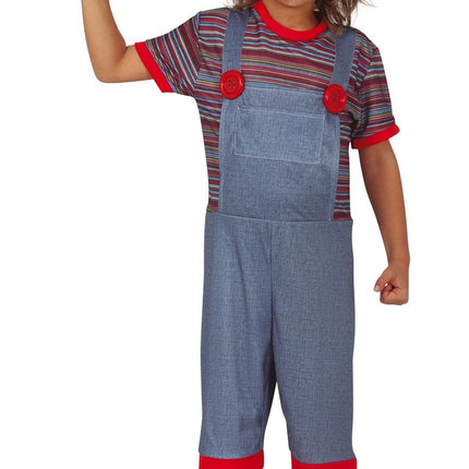 Halloween-kostume barn Pop Chucky