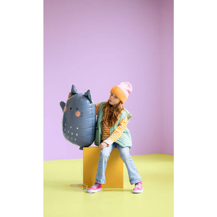 Kat heliumballon tom 69 cm
