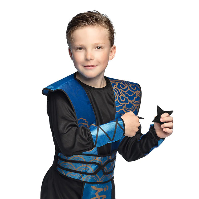 Ninja falske våben sæt dreng 4 dele