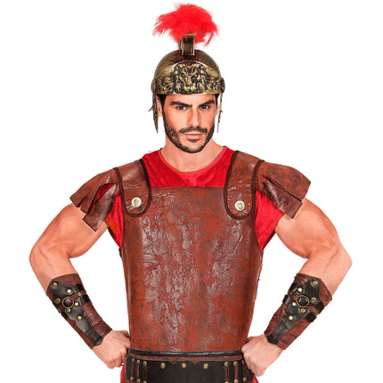 Romerske armbeskyttere Brun